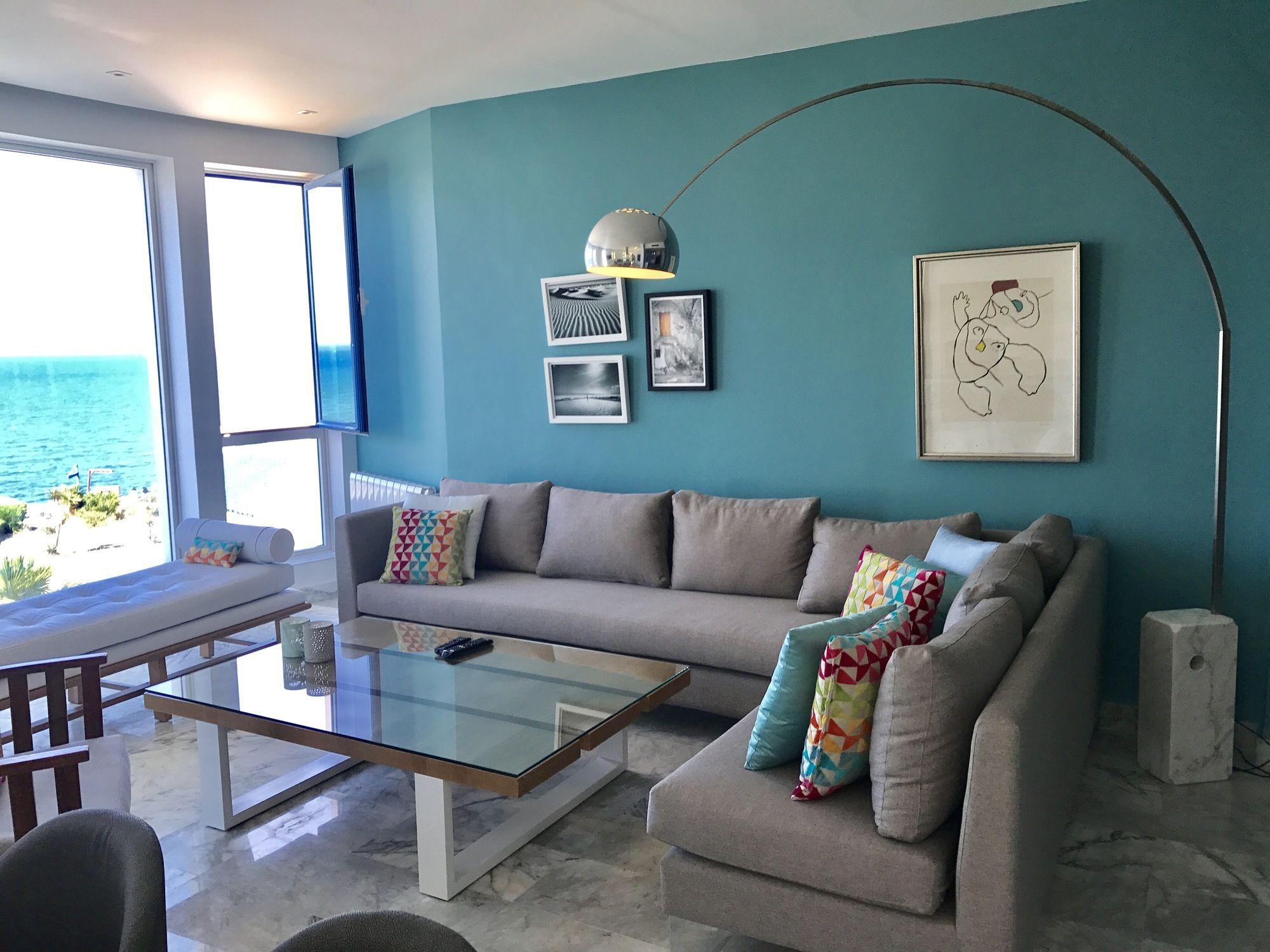 The View Apartment La Marsa Exterior foto