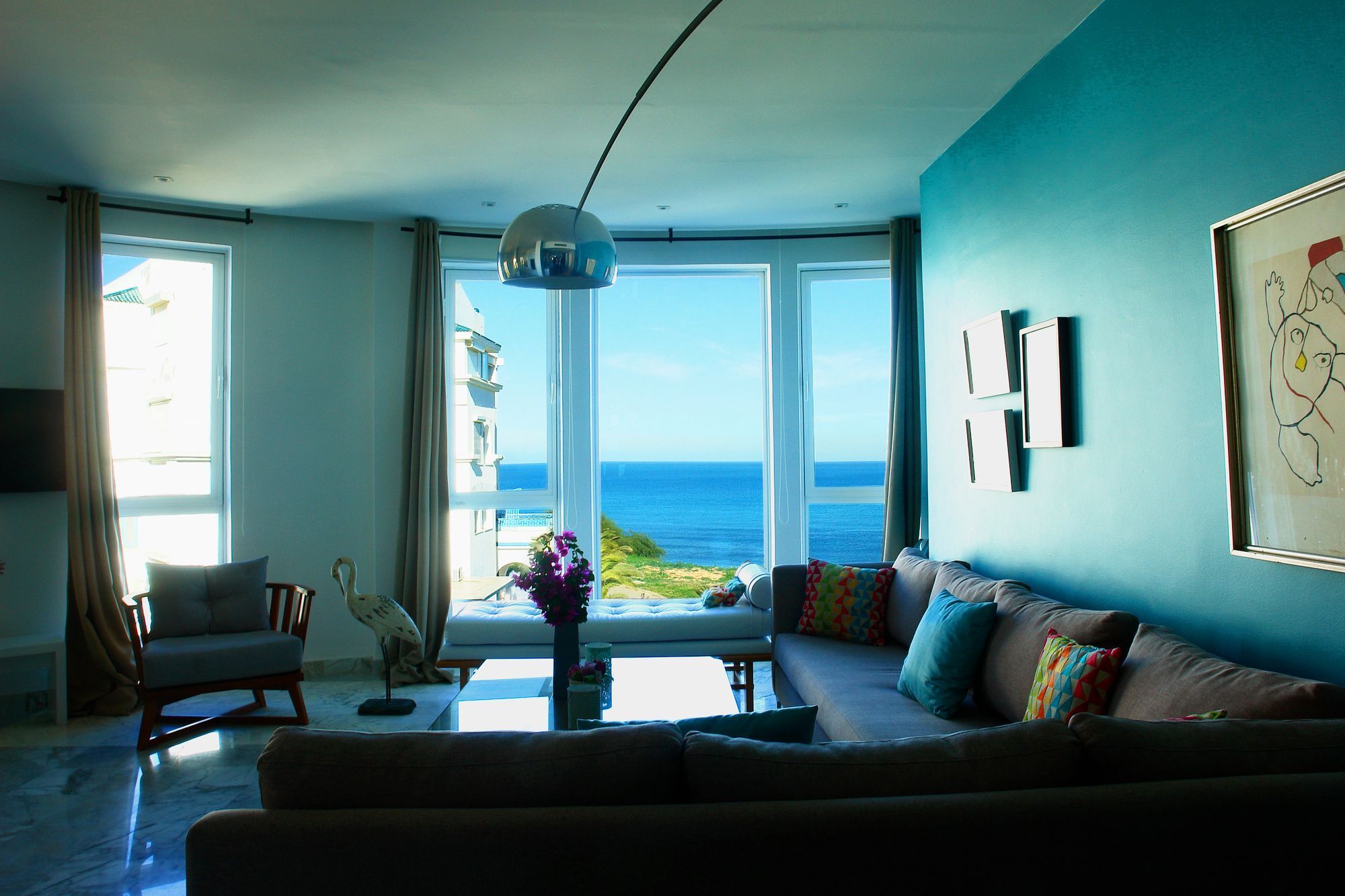 The View Apartment La Marsa Exterior foto
